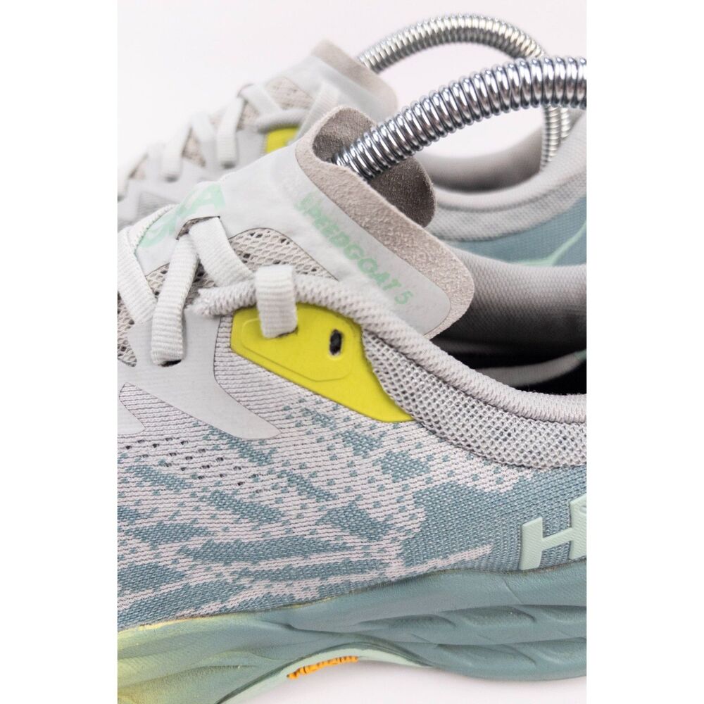 HOKA Speedgoat 5 Mercury Trellis Trail Running Shoes Womens US 8.5D - Picture 3 of 9